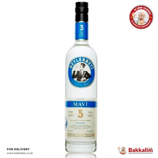 Beylerbeyi Halis Raki 70 Cl Blue Mavi Raki - TURKISH ONLINE MARKET UK - £57.99