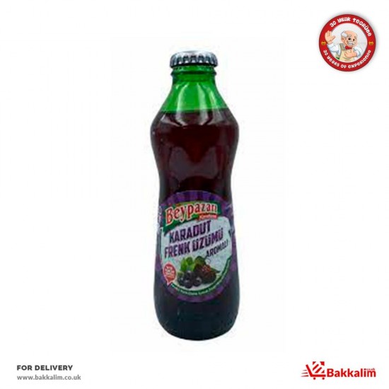 Beypazari 200 Ml Black Mulberry Currant Flavored Mineral Water - TURKISH ONLINE MARKET UK - £0.59