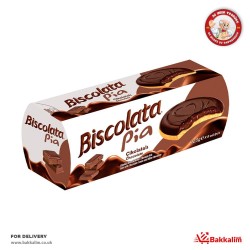 Biscolata 100 Gr Cake With Chocolate And Bitter Chocolate 