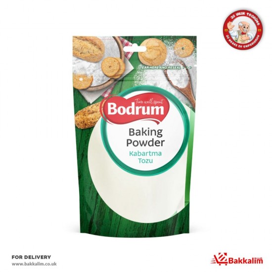 Bodrum 100 Gr Baking Powder - TURKISH ONLINE MARKET UK - £0.89