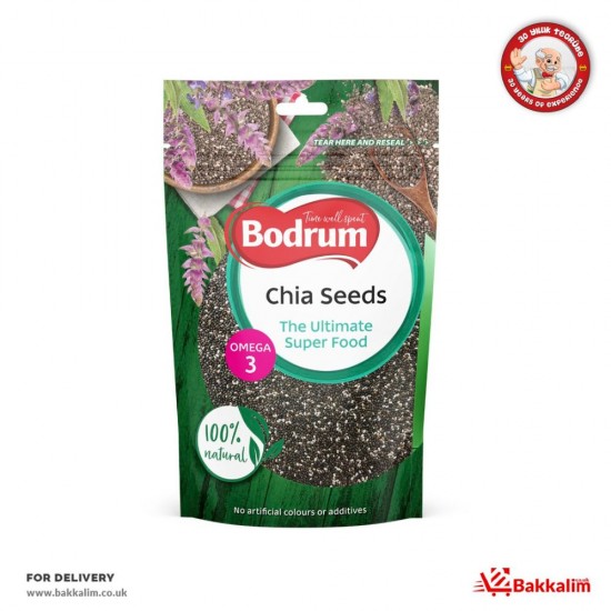 Bodrum 100 Gr Chia Seeds - TURKISH ONLINE MARKET UK - £1.59