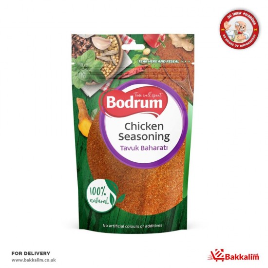 Bodrum 100 Gr Chicken Seasoning - TURKISH ONLINE MARKET UK - £1.69
