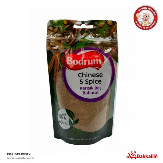 Bodrum 100 Gr Chinese 5 Spices - TURKISH ONLINE MARKET UK - £1.79