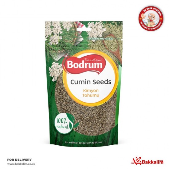 Bodrum 100 Gr Cumin Seeds - TURKISH ONLINE MARKET UK - £1.79