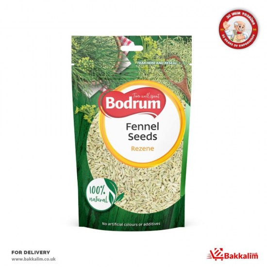 Bodrum 100 Gr Fennel Seeds - TURKISH ONLINE MARKET UK - £1.79