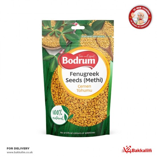 Bodrum 100 Gr Fenugreek Seeds - TURKISH ONLINE MARKET UK - £1.79