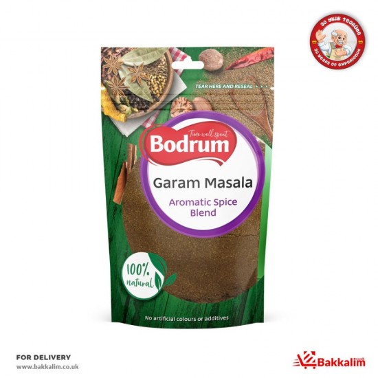 Bodrum 100 Gr Garam Masala Powder - TURKISH ONLINE MARKET UK - £1.79