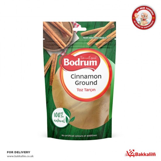 Bodrum 100 G Ground Cinnamon - TURKISH ONLINE MARKET UK - £2.49
