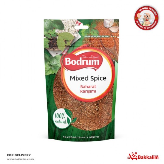 Bodrum  100 Gr Mixed Spice - TURKISH ONLINE MARKET UK - £1.79