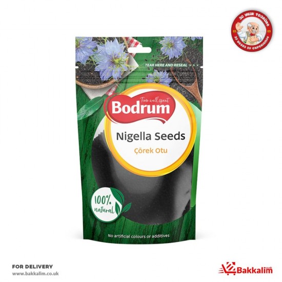 Bodrum 100 Gr Nigella Seeds - TURKISH ONLINE MARKET UK - £2.19