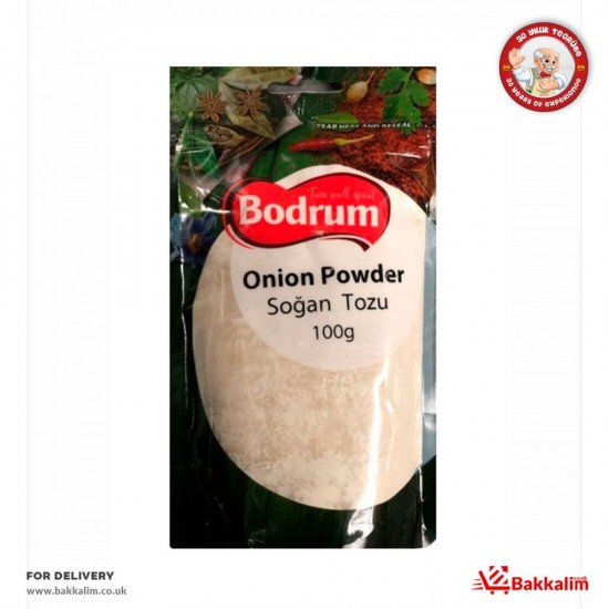 Bodrum 100 Gr Onion Powder - TURKISH ONLINE MARKET UK - £1.59