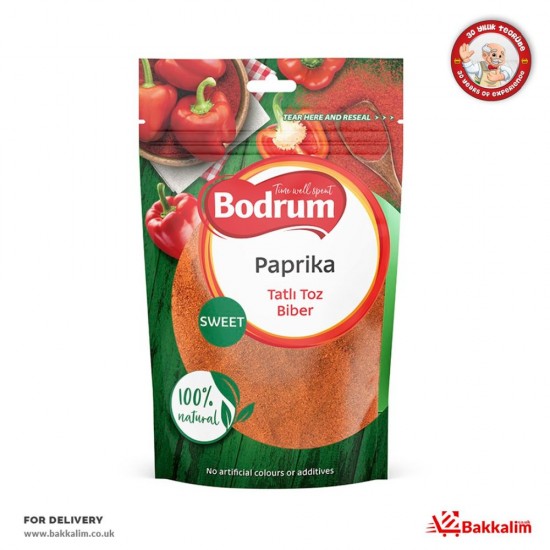 Bodrum 100 Gr Paprika Sweet - TURKISH ONLINE MARKET UK - £1.89