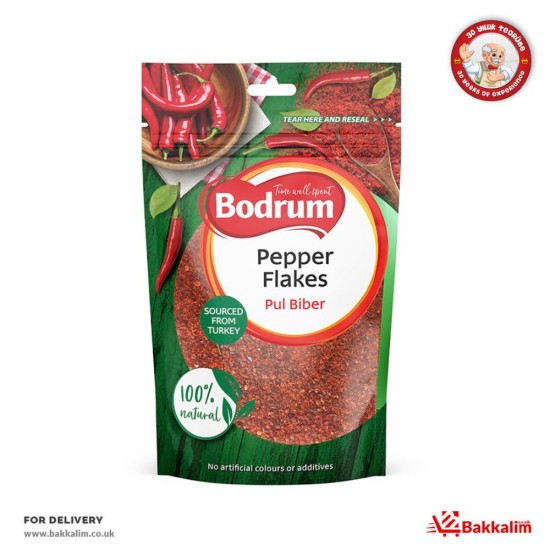 Bodrum 100 G Pepper Flakes - TURKISH ONLINE MARKET UK - £1.99