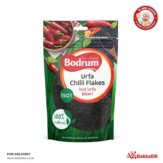 Bodrum 100 G Urfa Chilli Flakes - TURKISH ONLINE MARKET UK - £2.39