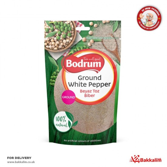 Bodrum 100 Gr White Pepper Powder - TURKISH ONLINE MARKET UK - £1.99