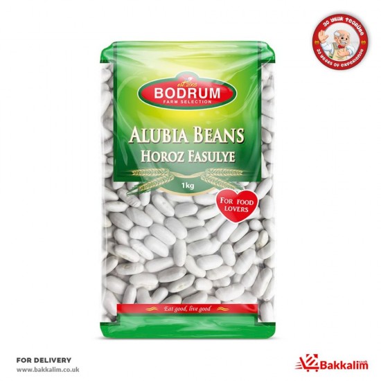 Bodrum 1000 G Alubia Beans - TURKISH ONLINE MARKET UK - £3.99