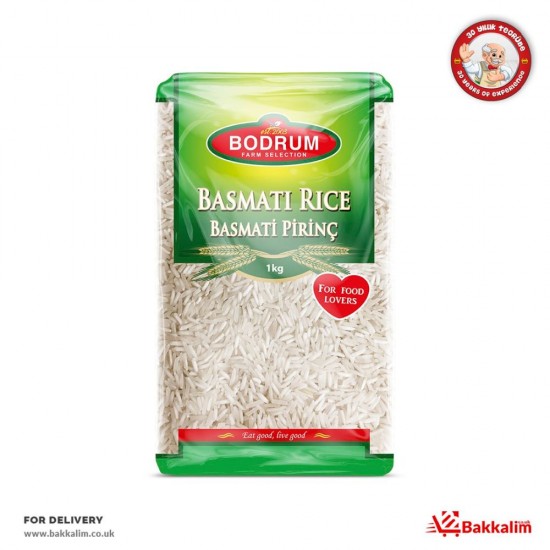 Bodrum  1000 Gr Basmatı Pirinç - TURKISH ONLINE MARKET UK - £3.49