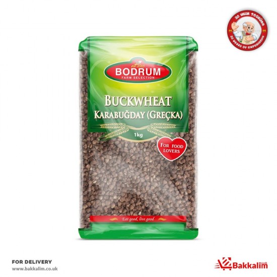 Bodrum  1000 G Roasted Buckwheat - TURKISH ONLINE MARKET UK - £6.49