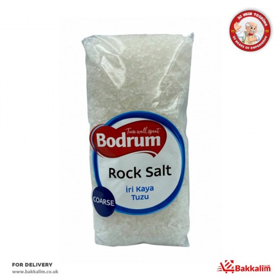 Bodrum 1000 Gr Coarse Rock Salt - TURKISH ONLINE MARKET UK - £2.79
