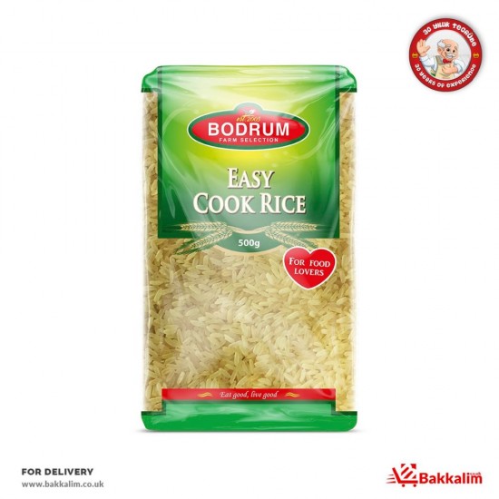 Bodrum  1000 Gr Easy Cook Rice - TURKISH ONLINE MARKET UK - £2.49