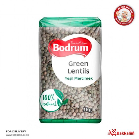 Bodrum 1000 Gr Yesil Mercimek - TURKISH ONLINE MARKET UK - £4.49