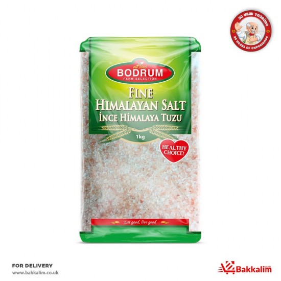 Bodrum 1000 Gr Himalayan Salt Fine - TURKISH ONLINE MARKET UK - £1.99