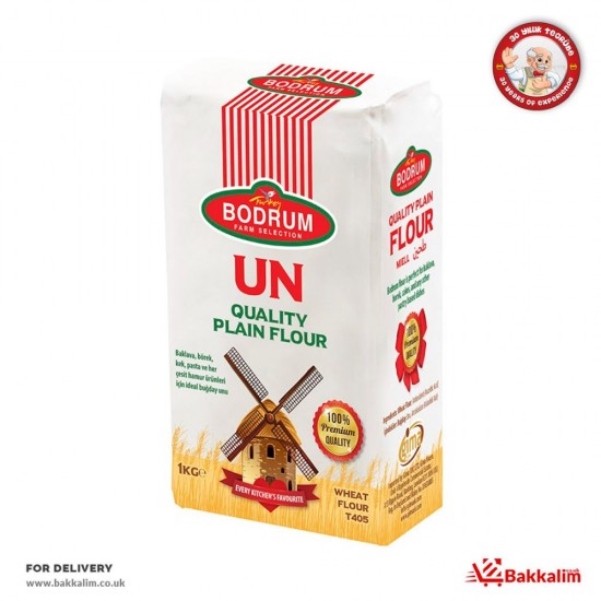 Bodrum 1000 G Plain Flour - TURKISH ONLINE MARKET UK - £1.89