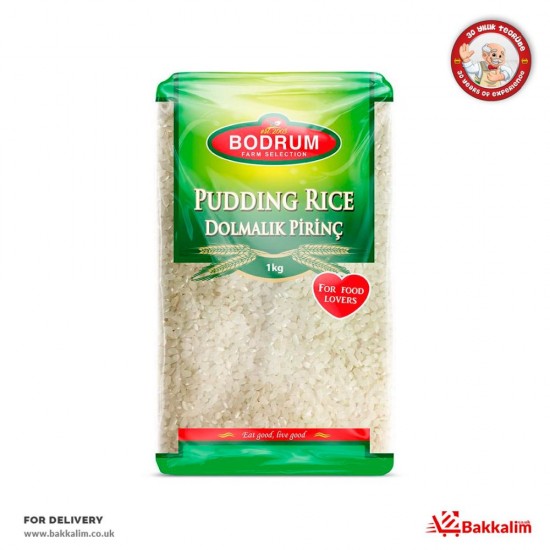 Bodrum 1000 Gr Dolmalik Pirinc - TURKISH ONLINE MARKET UK - £4.59