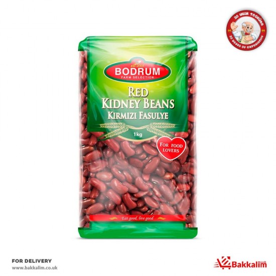 Bodrum 1000 Gr Red Kidney Beans - TURKISH ONLINE MARKET UK - £4.29