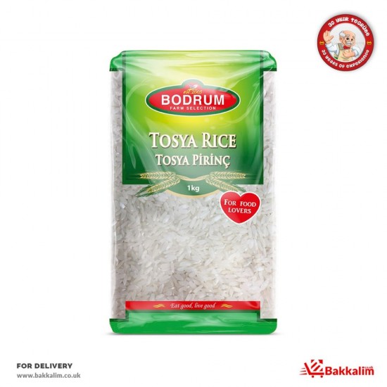 Bodrum 1000 Gr Tosya Pirinç - TURKISH ONLINE MARKET UK - £3.19