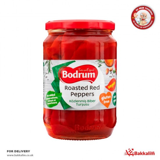 Bodrum 1580 G Roasted Peppers - TURKISH ONLINE MARKET UK - £7.99
