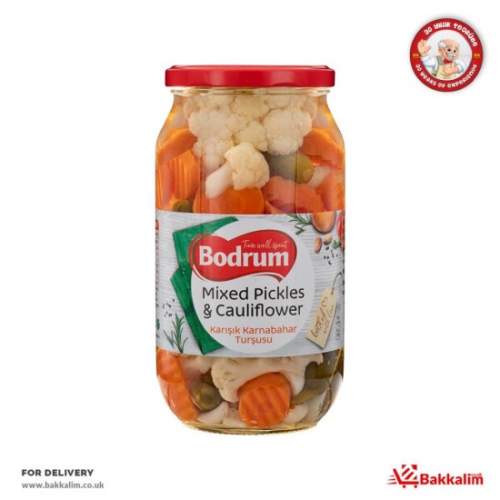 Bodrum 1600 Gr Karışık  Karnıbahar Turşusu - TURKISH ONLINE MARKET UK - £7.59