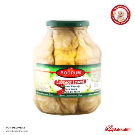 Bodrum 1650 G Cabbage Leaves - TURKISH ONLINE MARKET UK - £3.89