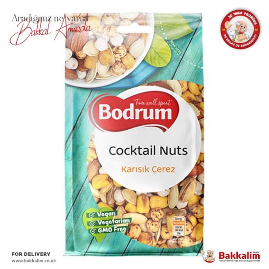 Bodrum 200 Gr Cocktail Nuts - TURKISH ONLINE MARKET UK - £2.99