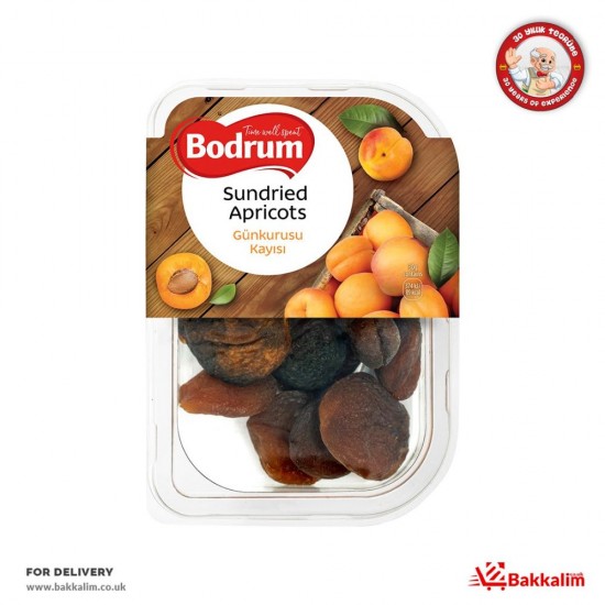 Bodrum  200 Gr Natural Dried Apricot - TURKISH ONLINE MARKET UK - £3.99