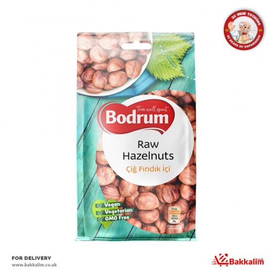 Bodrum 200 Gr Raw Hazelnut - TURKISH ONLINE MARKET UK - £3.19