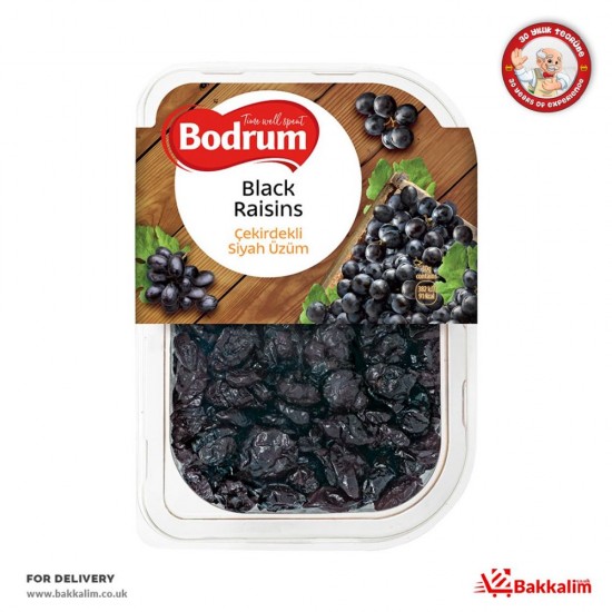 Bodrum 250 Gr Black Raisins - TURKISH ONLINE MARKET UK - £3.89