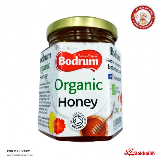 Bodrum 250 G Organic Honey - TURKISH ONLINE MARKET UK - £3.79