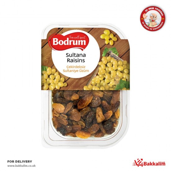 Bodrum 250 Gr Sultana Raisins - TURKISH ONLINE MARKET UK - £2.89