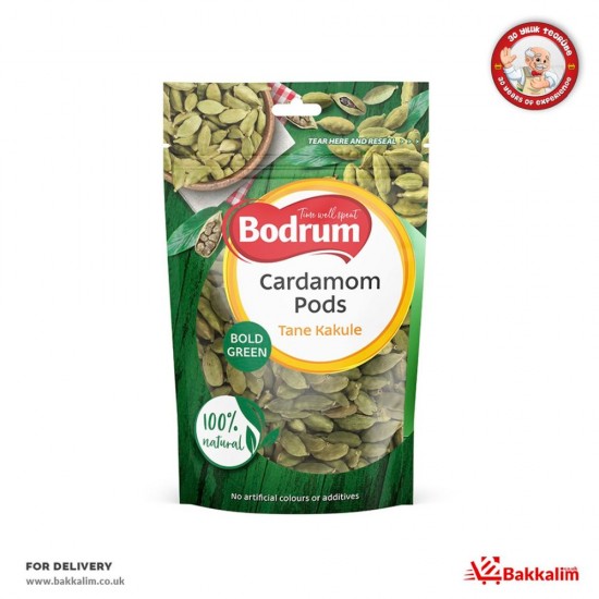 Bodrum 30 Gr Bold Green Cardamom - TURKISH ONLINE MARKET UK - £1.89