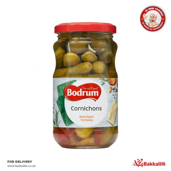 Bodrum 330 Gr Cornichons - TURKISH ONLINE MARKET UK - £1.49