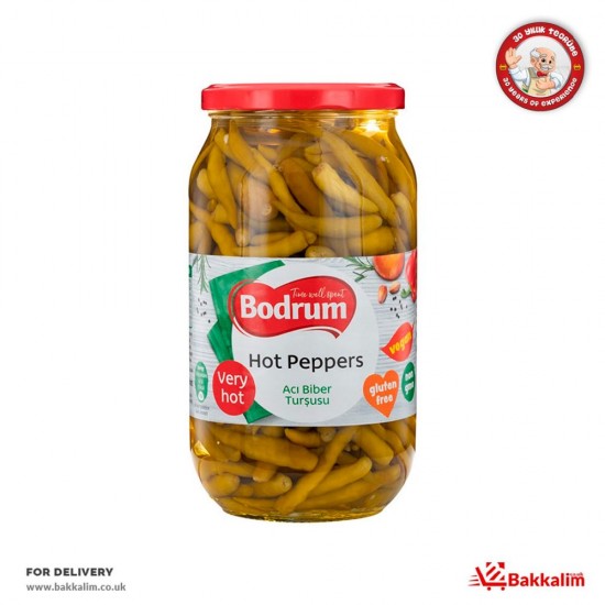Bodrum 330 Gr Hot Pepper - TURKISH ONLINE MARKET UK - £1.59