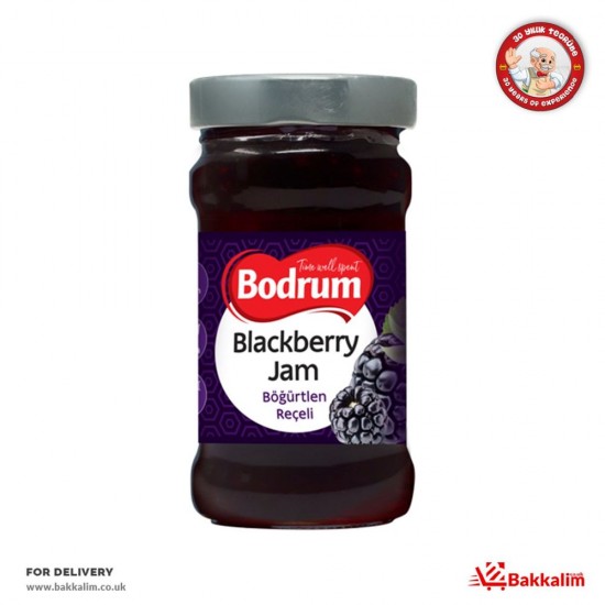 Bodrum 380 Gr Blackberry Jam - TURKISH ONLINE MARKET UK - £1.59