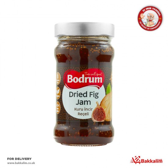 Bodrum  380 Gr Dried Fig Jam - TURKISH ONLINE MARKET UK - £1.79