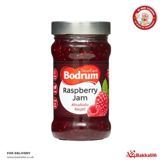 Bodrum 380 Gr Raspberry Jam - TURKISH ONLINE MARKET UK - £1.69