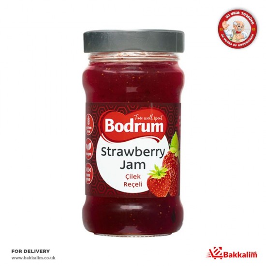 Bodrum 380 Gr Çilek Reçeli