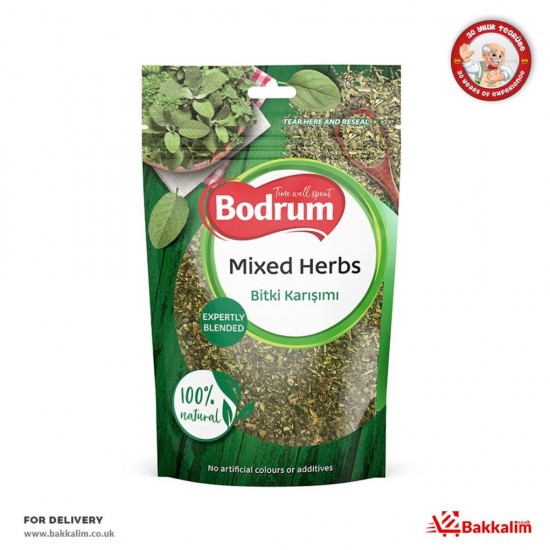 Bodrum 40 Gr Mixed Herbs - TURKISH ONLINE MARKET UK - £0.99