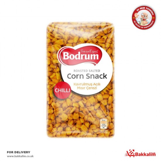 Bodrum 400 Gr Chilli Lemon Roasted Salted Corn Snack - TURKISH ONLINE MARKET UK - £1.69