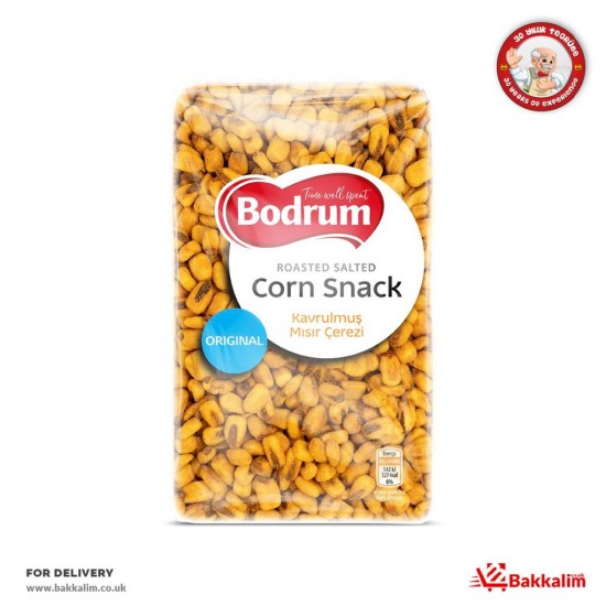 Bodrum 400 Gr Chilli Roasted Salted Corn Snack - TURKISH ONLINE MARKET UK - £2.49