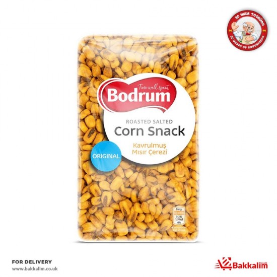 Bodrum 400 Gr Roasted And Salted Corn Snack - TURKISH ONLINE MARKET UK - £2.99